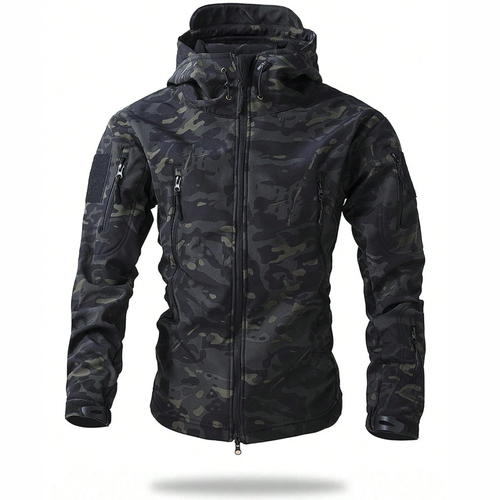 Jaqueta Tática Vanguard - Multicam Black