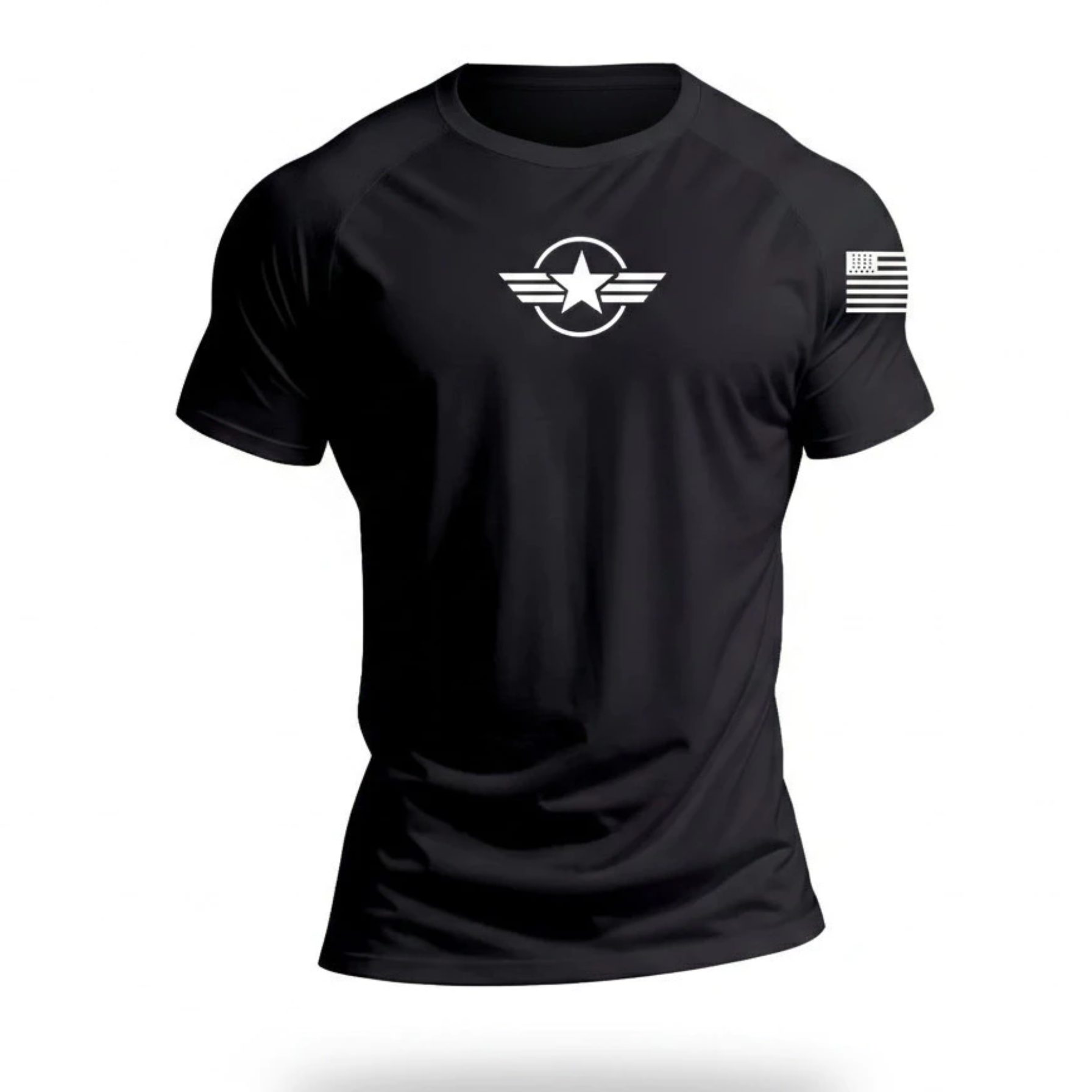 Camiseta Dry Fit Estrela Militar