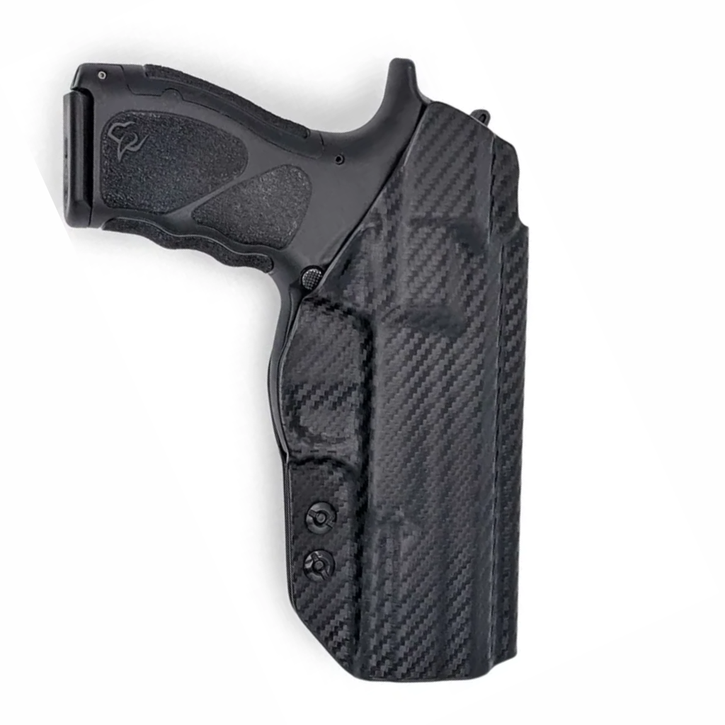 Coldre Velado em Fibra de Carbono para Taurus PT838, PT809 e TH380