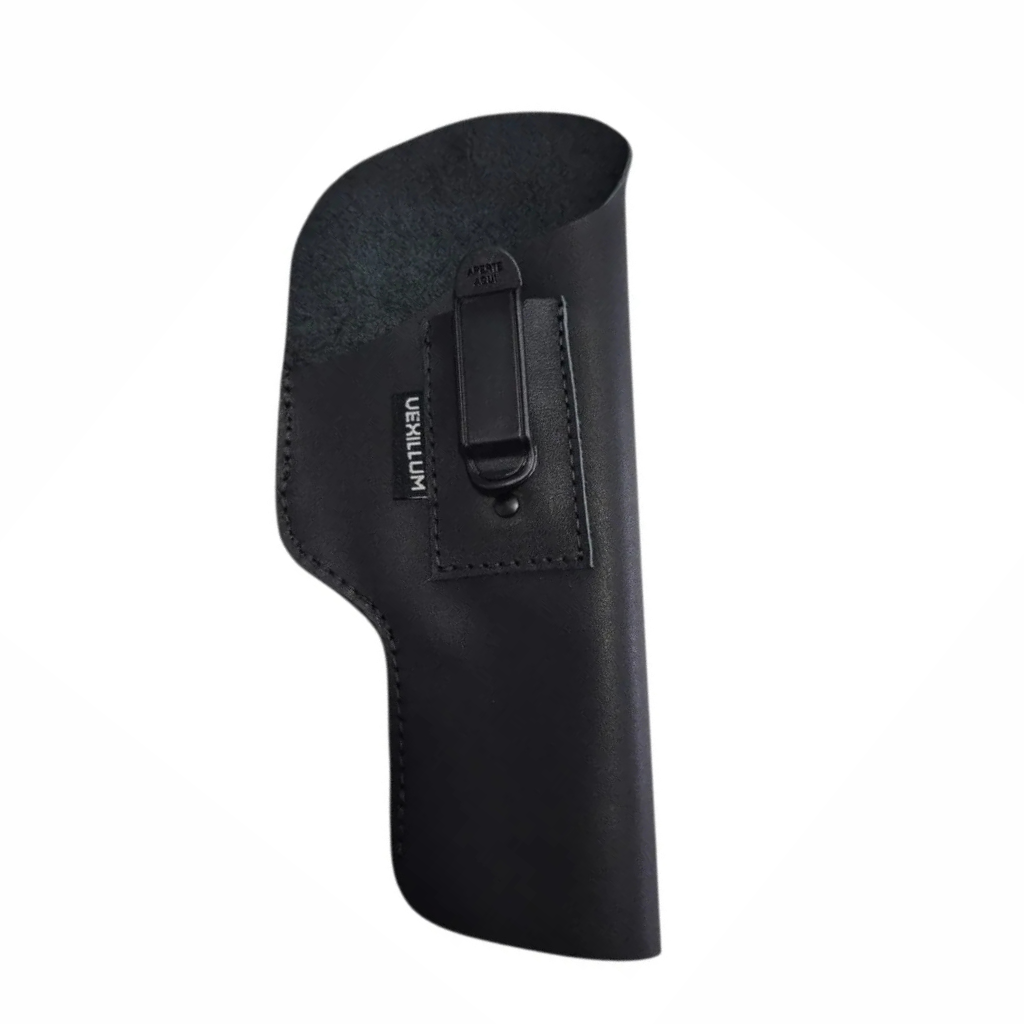 Coldre Velado  em Couro Legítimo - 	Taurus PT 100, PT 92, PT 99, PT 101, Beretta 92, Beretta 92FS, M9 e Beretta 96