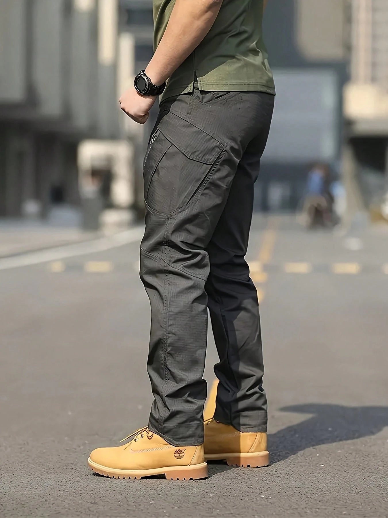 Calça Tática Mariner® - Azul Marinho