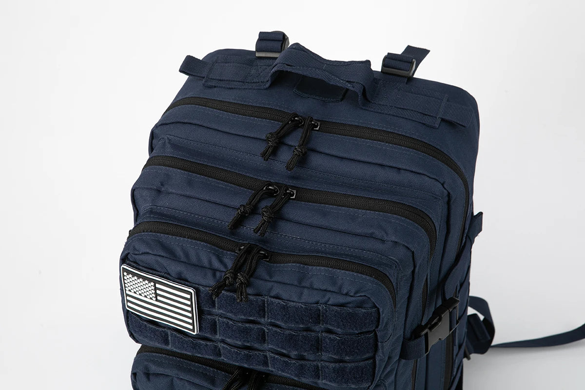 Mochila Tática 50 Litros Outdoor® - Azul