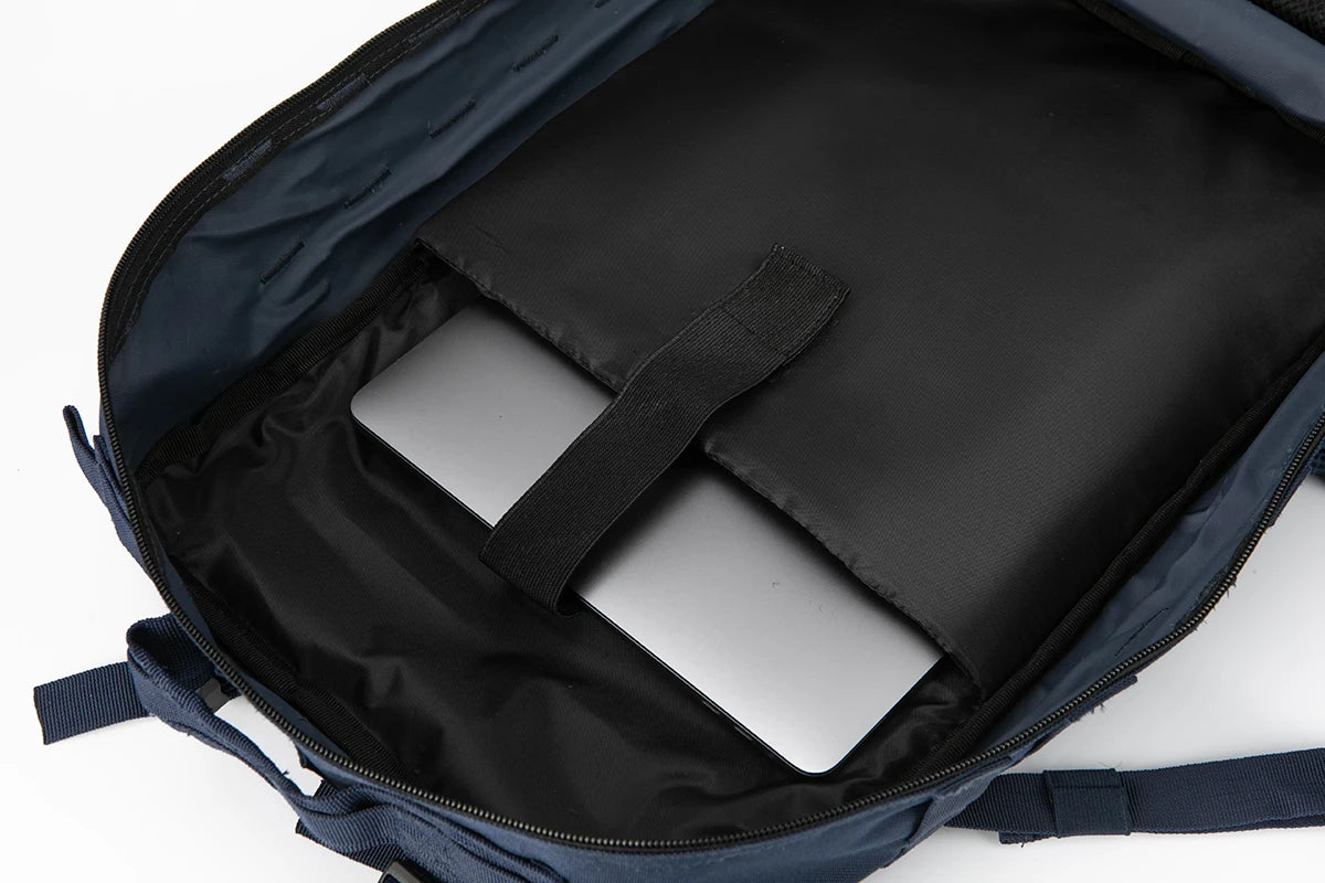 Mochila Tática 50 Litros Outdoor® - Azul