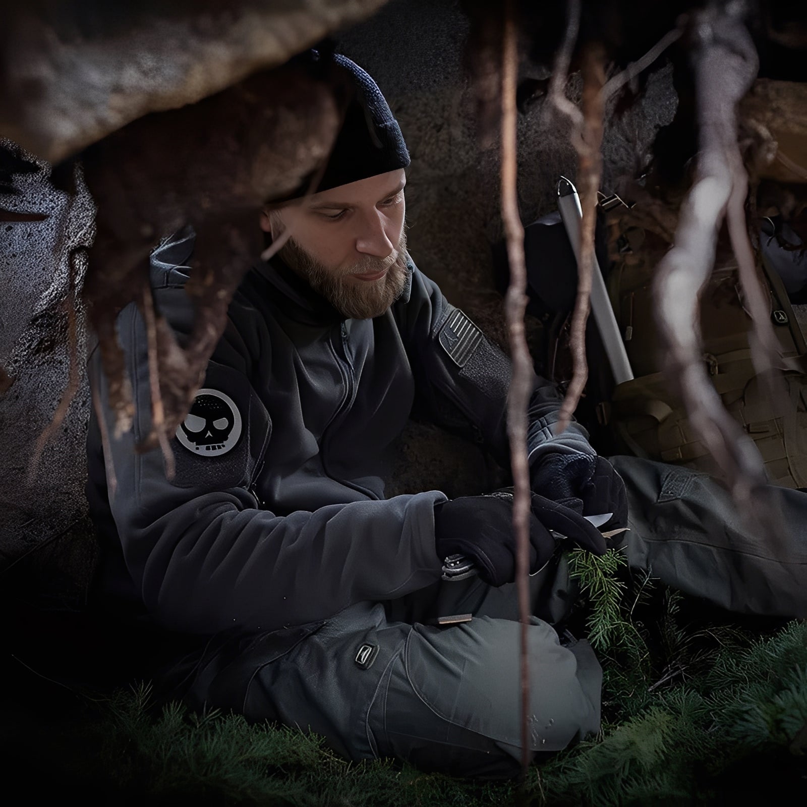 Casaco Térmico com Capuz Outdoor®