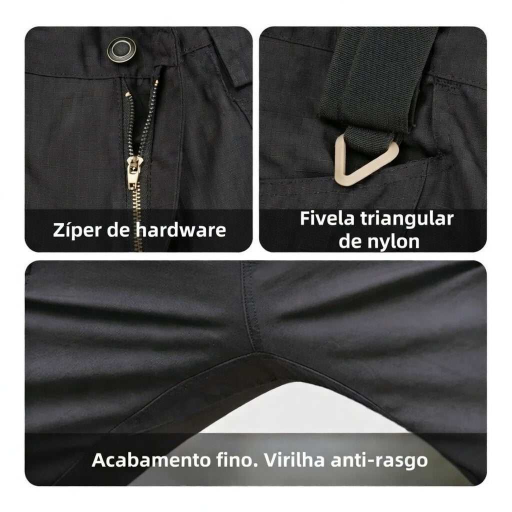 Calça Tática Patriot®  - Preta