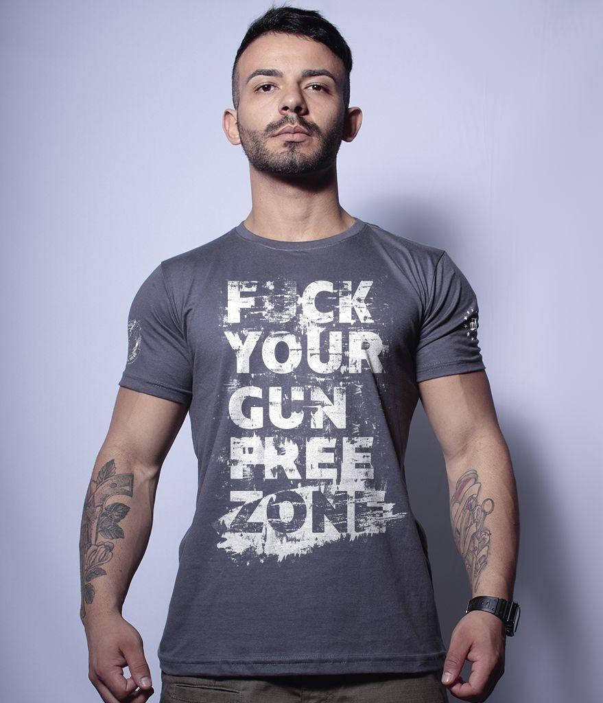 Kit 4 Camisetas Masculinas No Gun Control Magnata 556 Team Six®