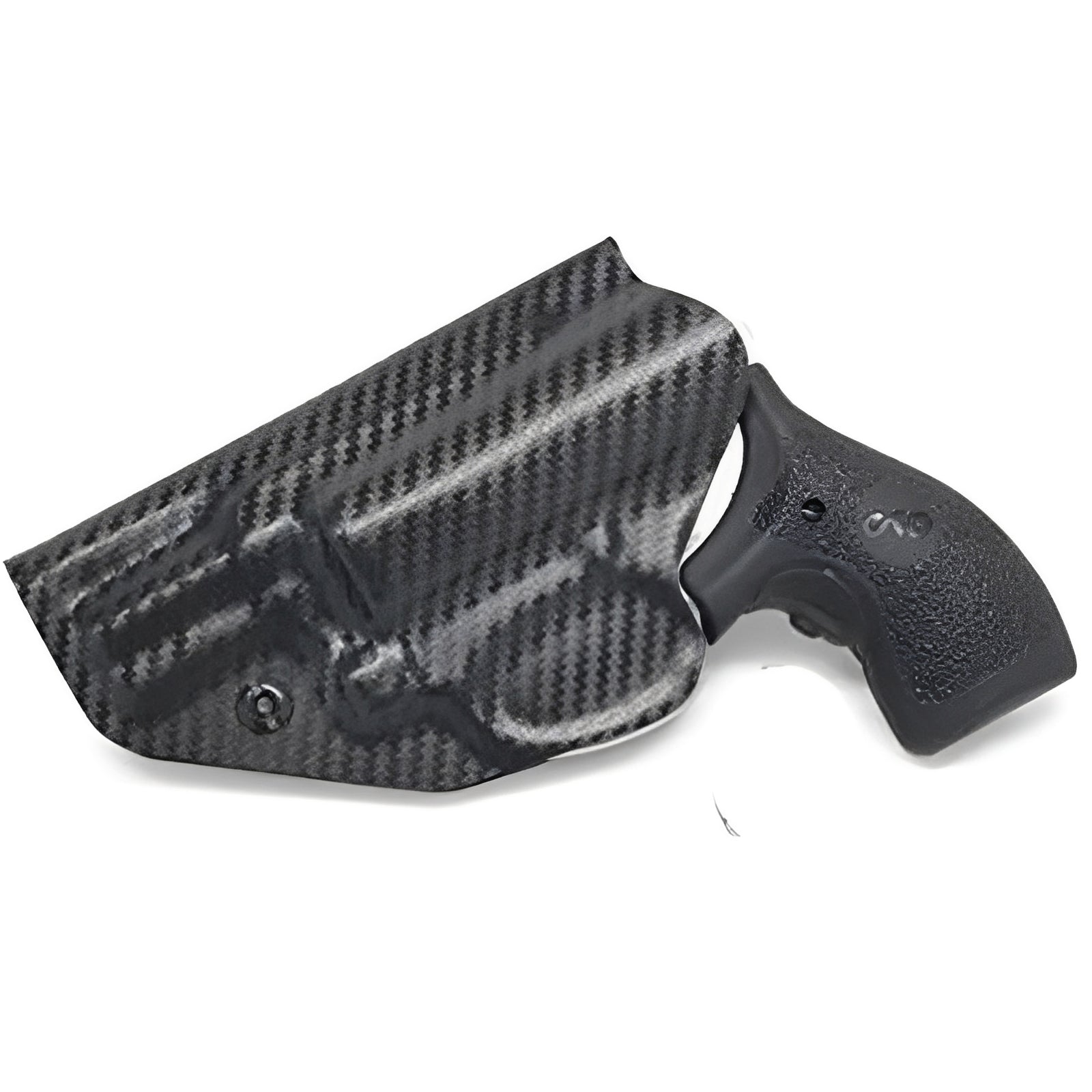 Coldre Kydex Premium Velado – Taurus 605 (.357 Magnum / .38 SPL) - 2"