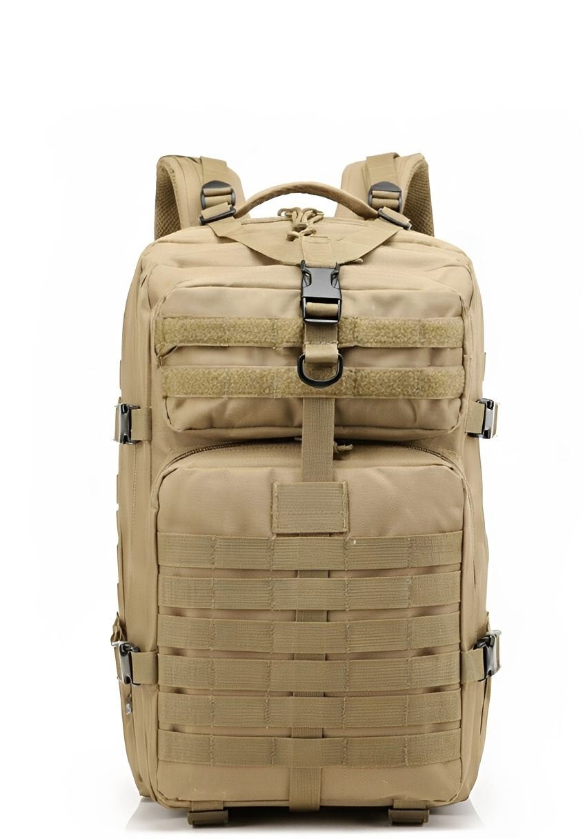 Mochila Tática Outdoor® 50 Litros - Cáqui