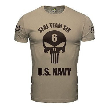 Kit 4 Camisetas Masculinas Ronin Team Six Brasil®