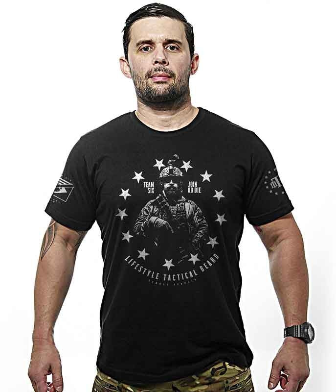 Kit 4 Camisetas Masculinas Concept Line Semper Paratus Team Six®