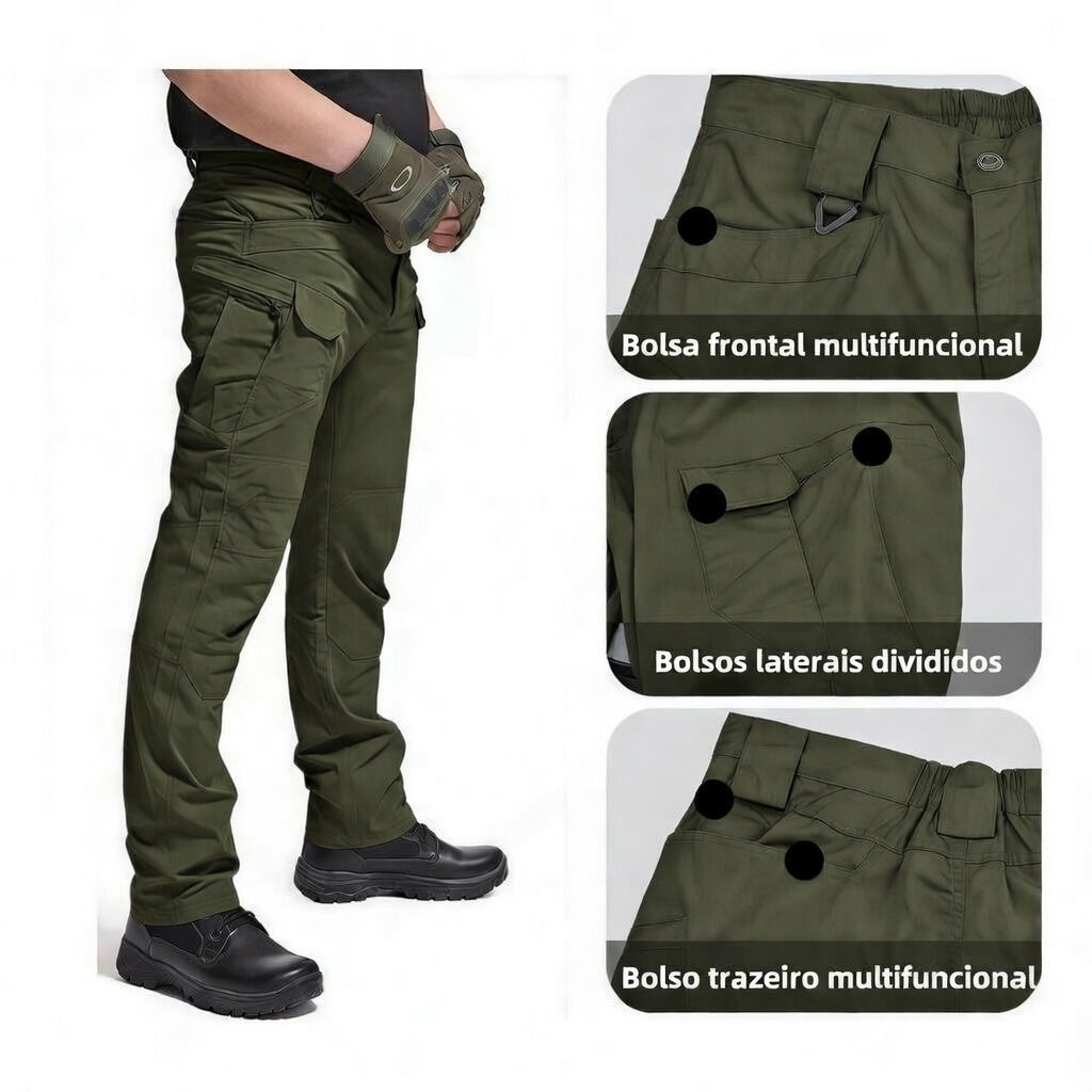 Calça Tática Patriot®  - Verde Oliva