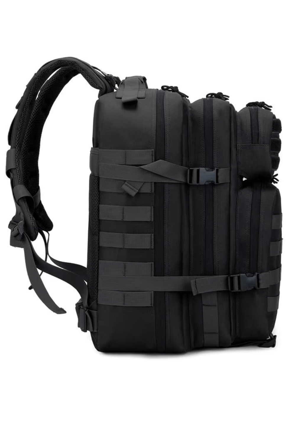 Mochila Tática Outdoor 50 Litros - Preta