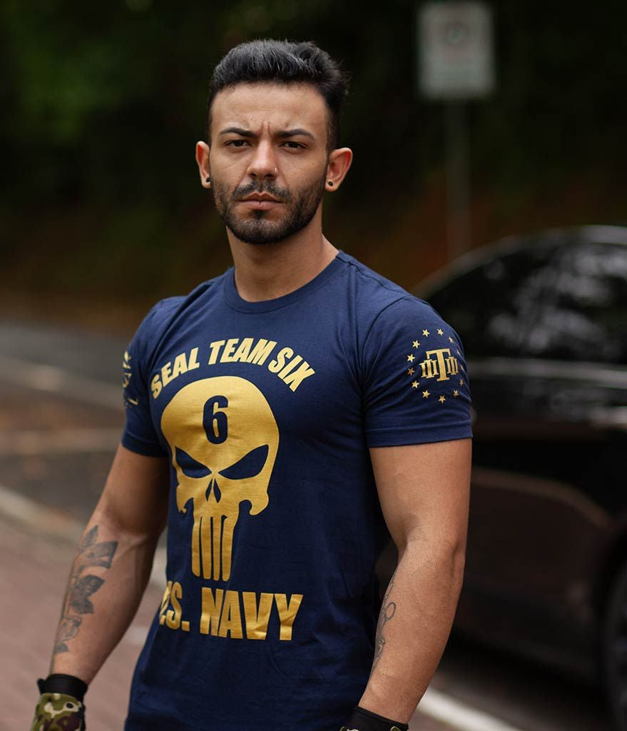 Kit 4 Camisetas Masculinas Soldier Team Six®