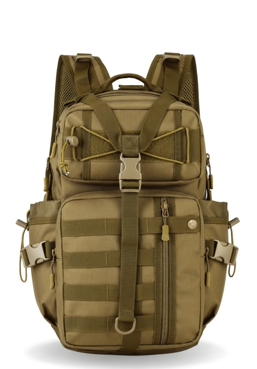 Mochila Tática Falcon 40 Litros - Cáqui