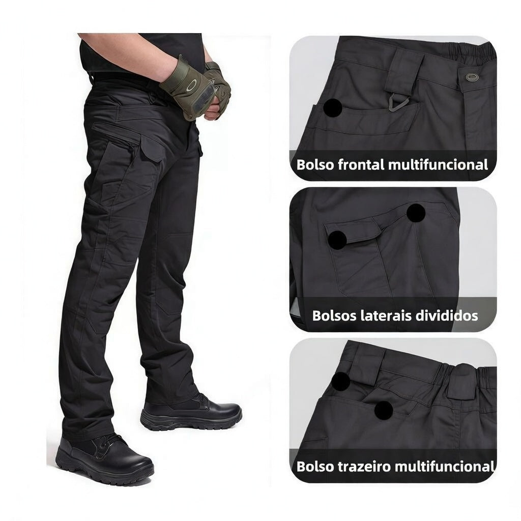 Calça Tática Patriot®  - Preta