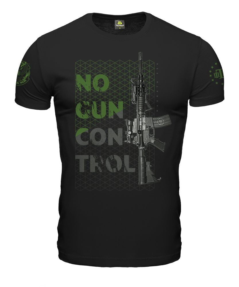 Kit 4 Camisetas Masculinas No Gun Control Magnata 556 Team Six®