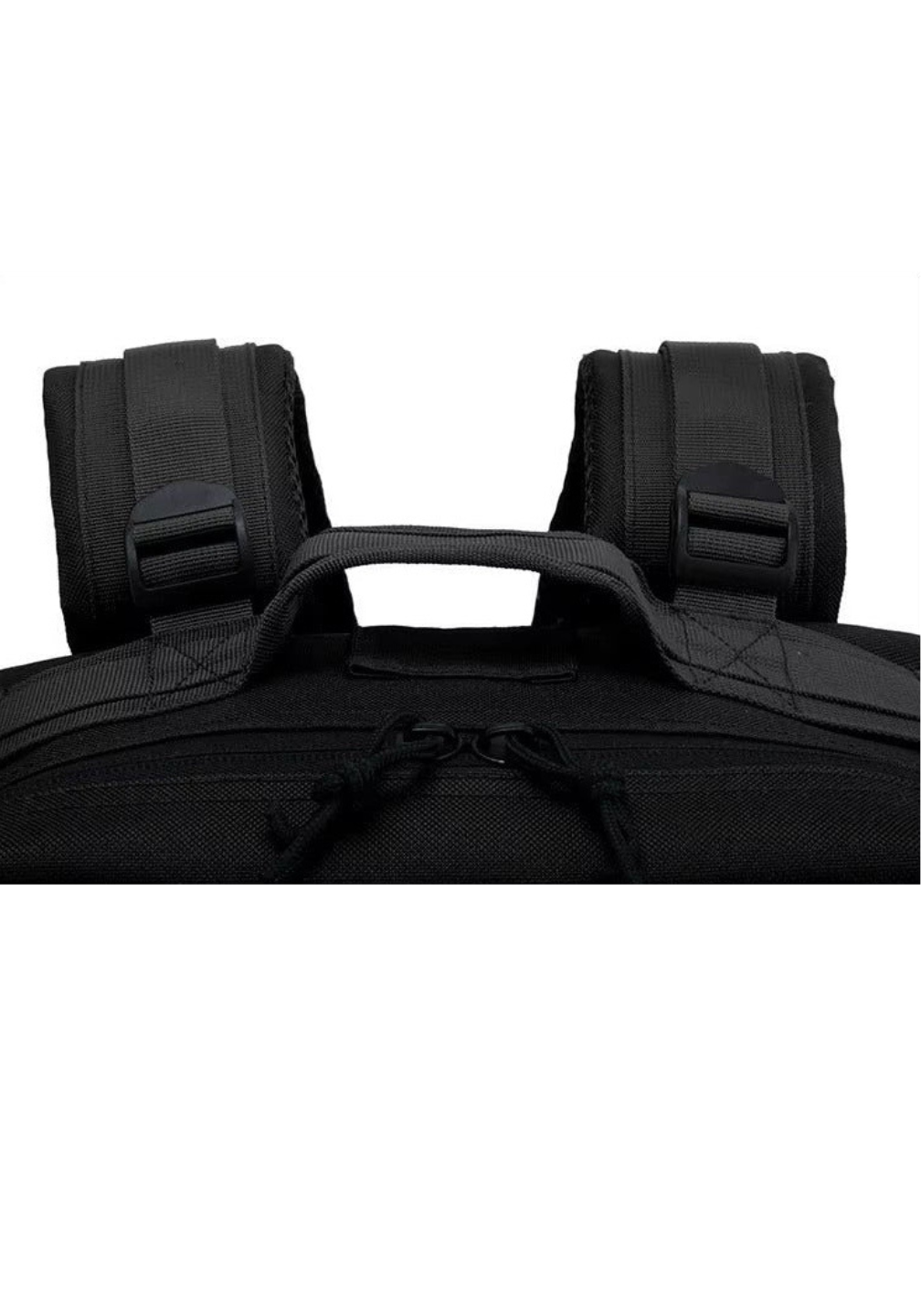 Mochila Tática Outdoor 50 Litros - Preta