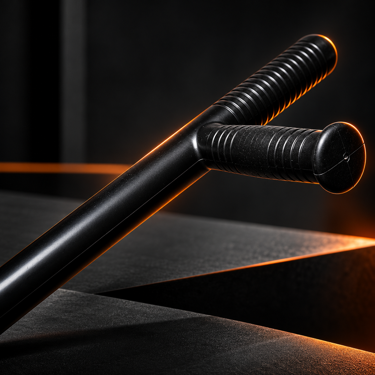 Tonfa Profissional Padrão PM