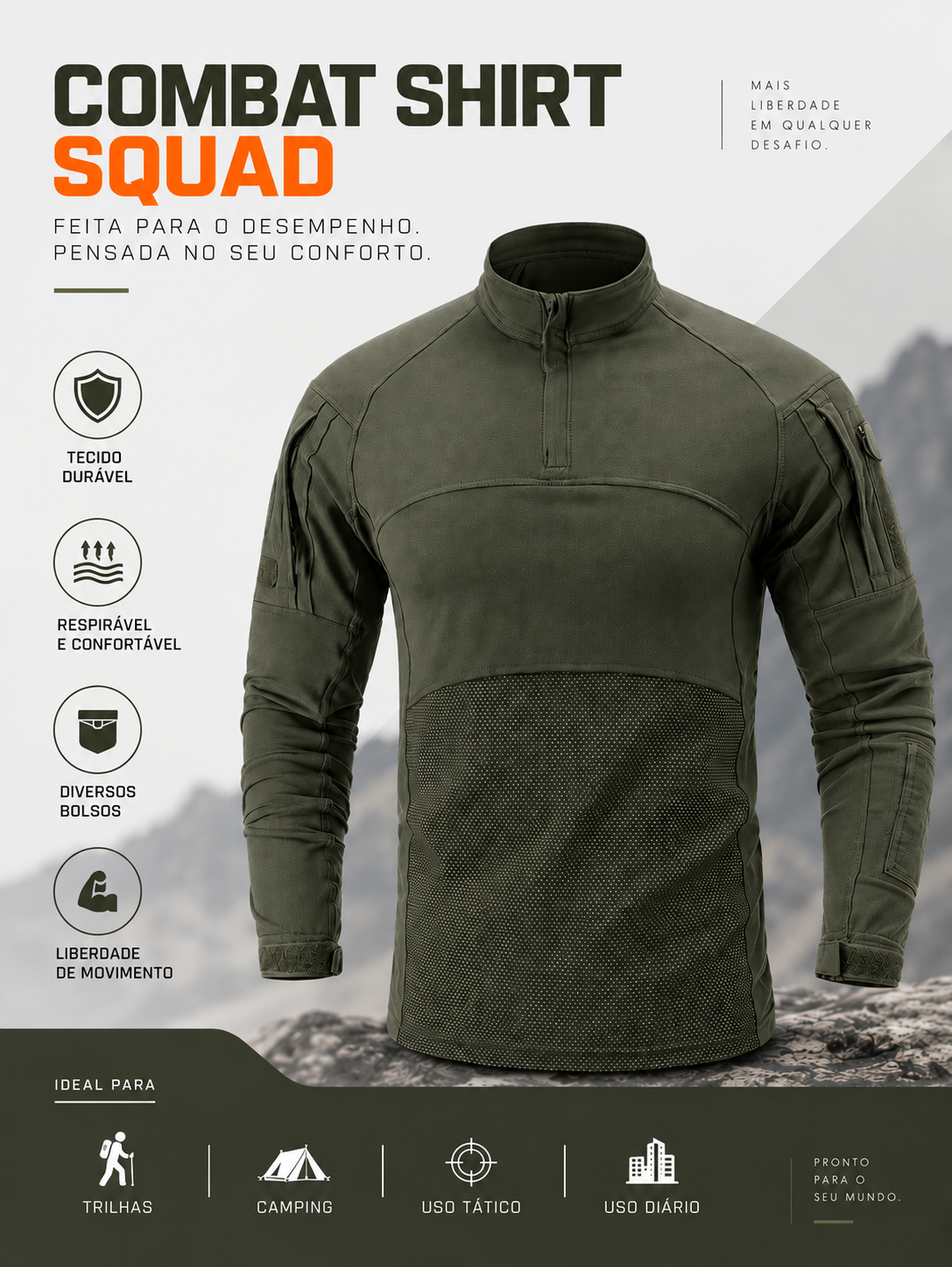 Combat Shirt Squad