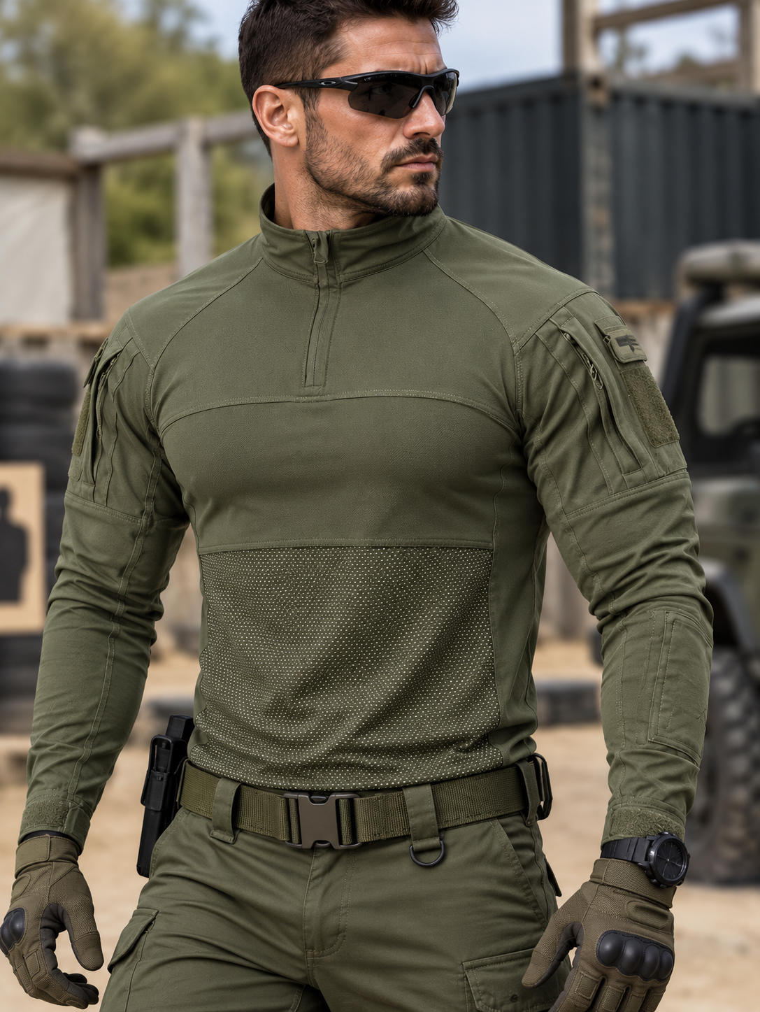 Combat Shirt Squad