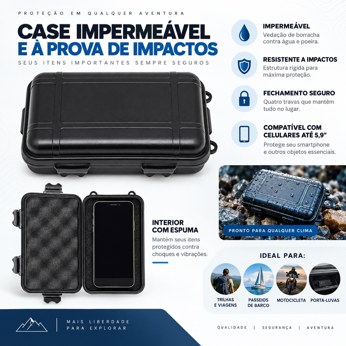 Kit Completo de Sobrevivência 12 em 1