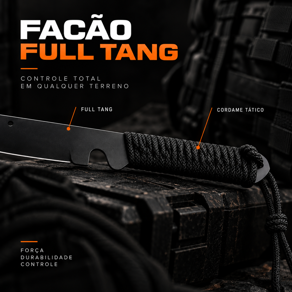Facão Full Tang