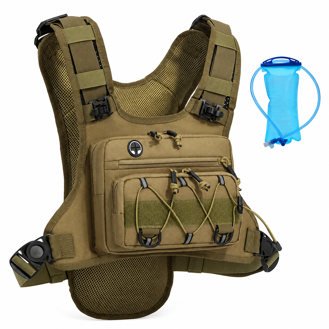 Colete de Peitoral Pégaso com Refil Camelback (2 Litros)