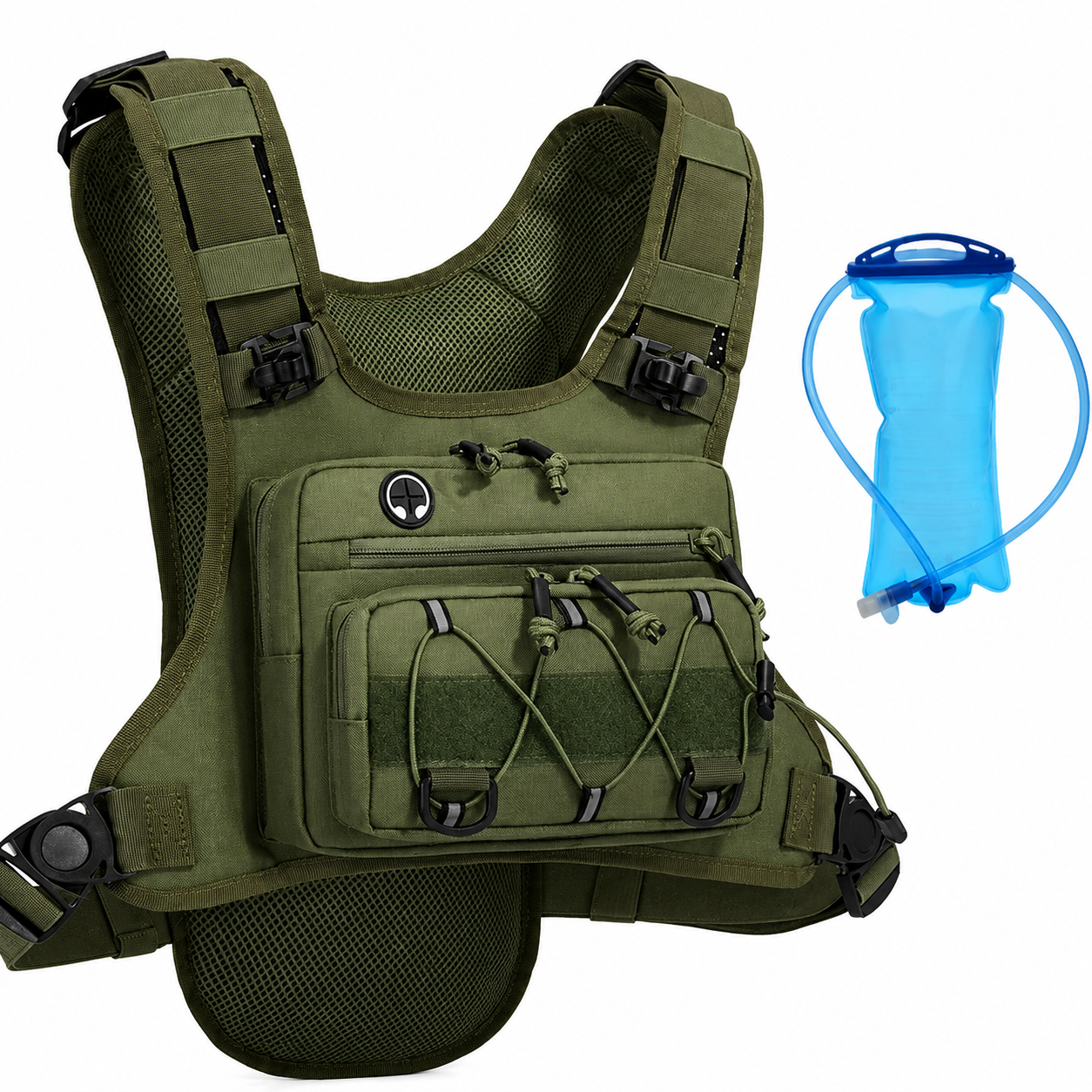 Colete de Peitoral Pégaso com Refil Camelback (2 Litros)