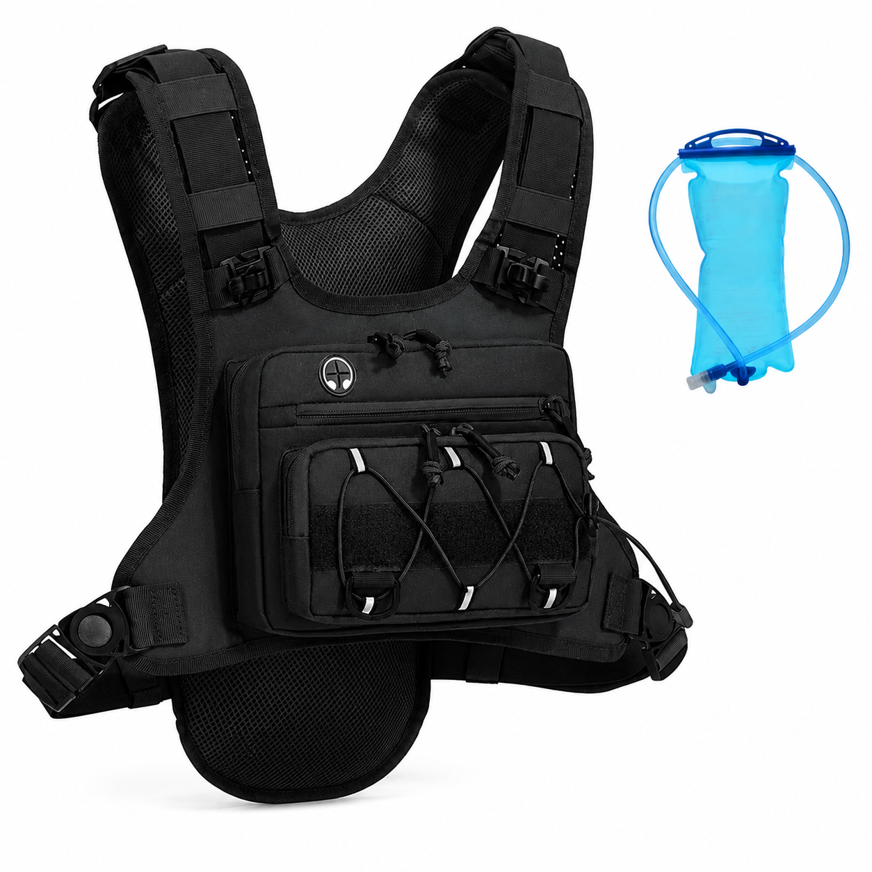 Colete de Peitoral Pégaso com Refil Camelback (2 Litros)