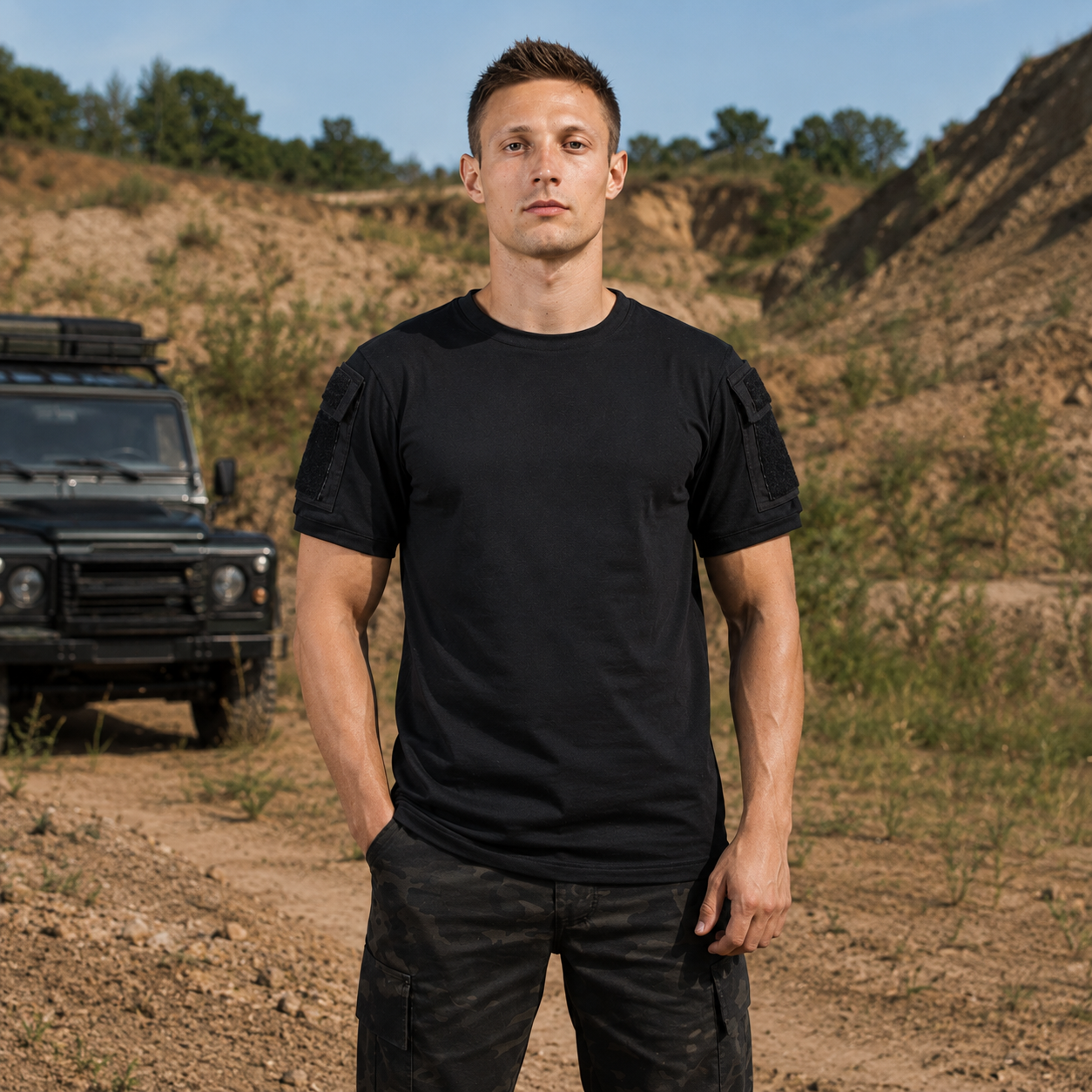 Camiseta Tática Ranger
