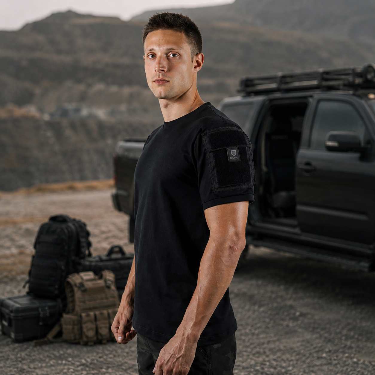 Camiseta Tática Ranger