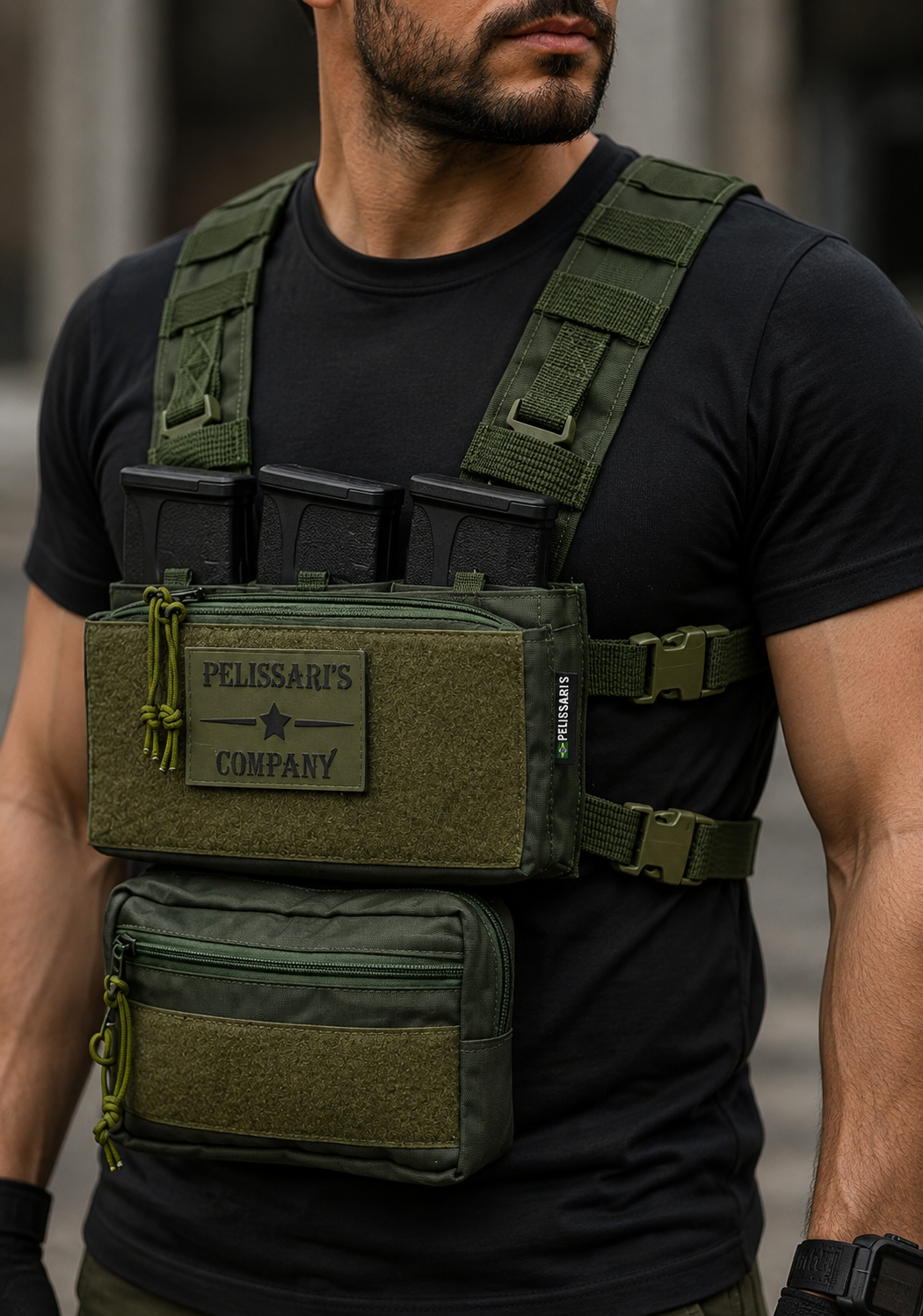 Colete Tático Chest Rig
