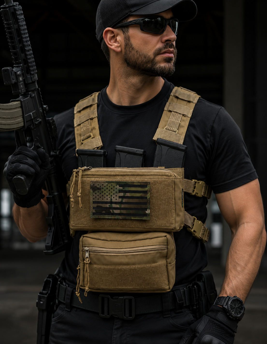 Colete Tático Chest Rig