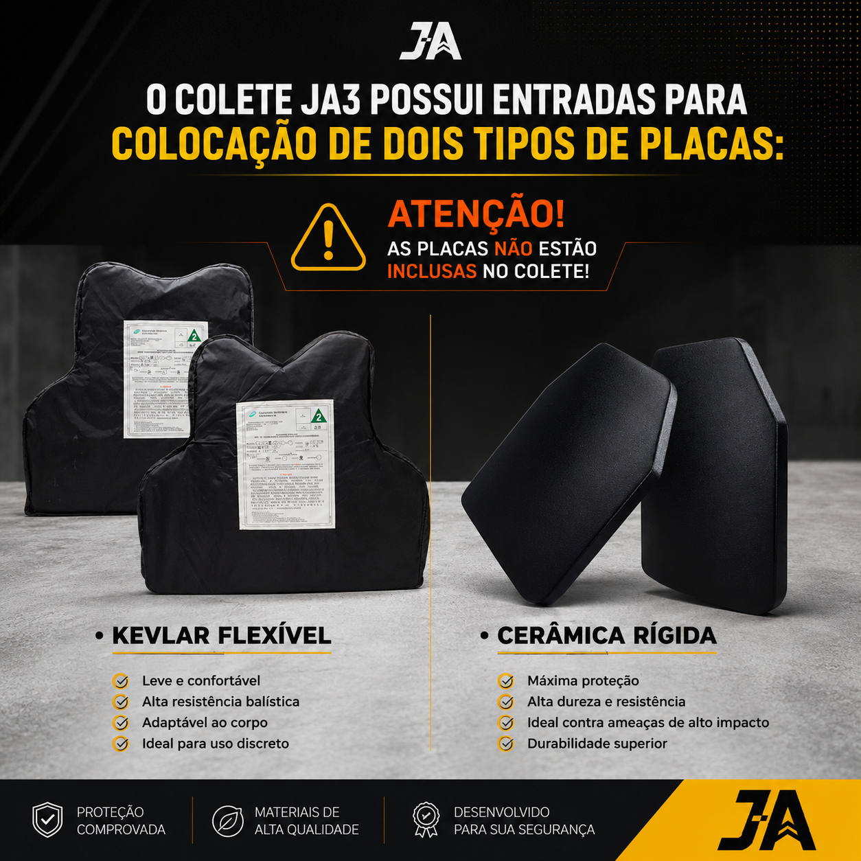 Colete Tático Modular com 5 Itens