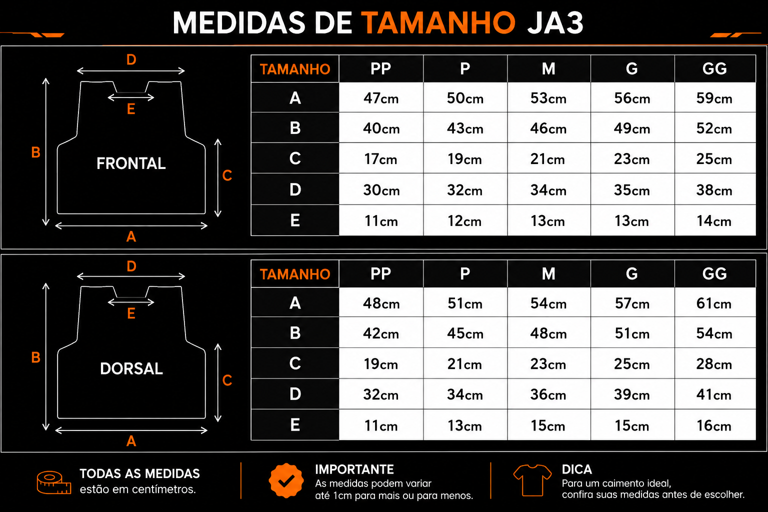 Colete Tático Modular com 5 Itens