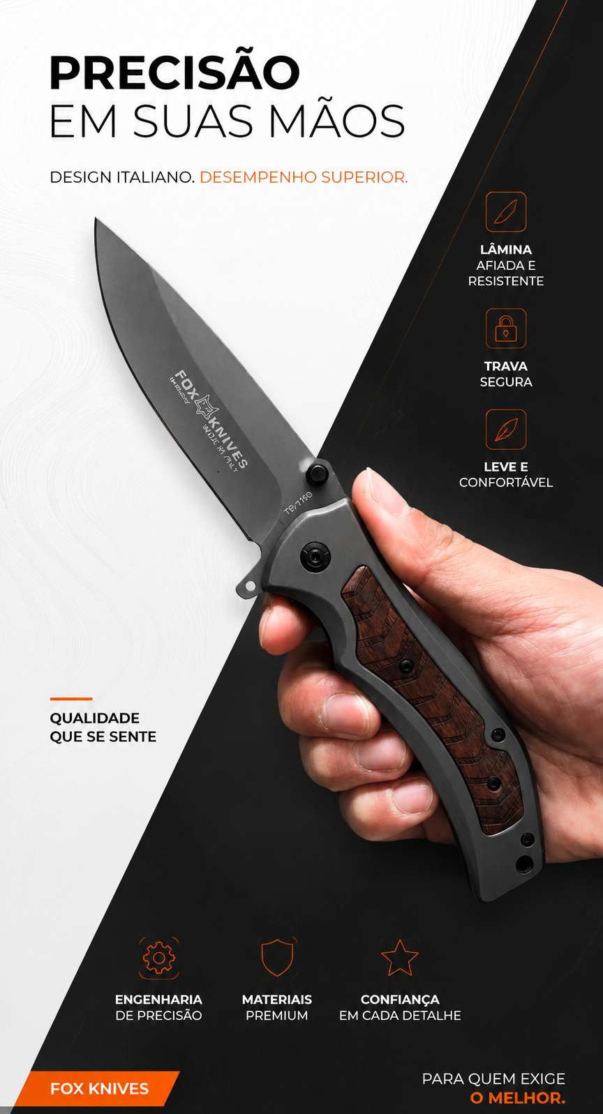 Canivete Fox Knives