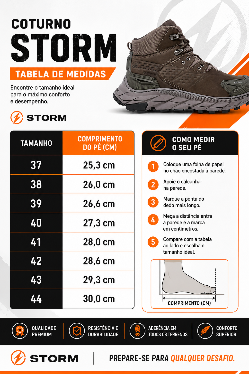Coturno Storm
