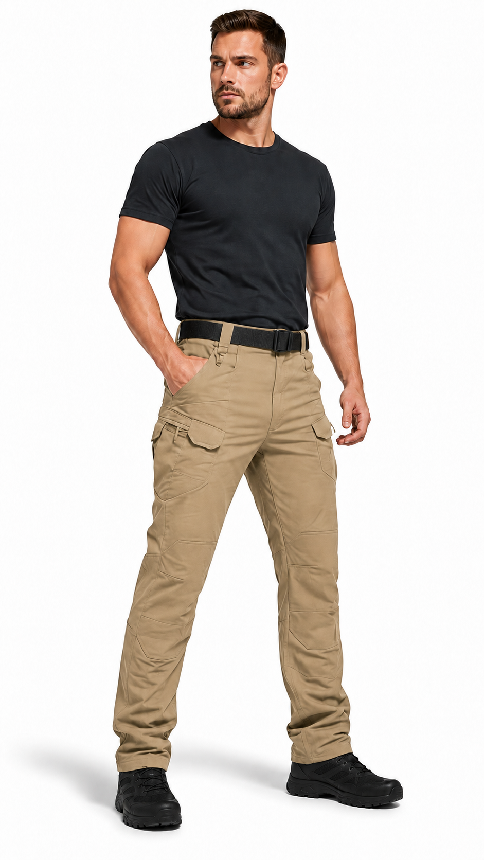 Calça Tática Patriot® - Cáqui