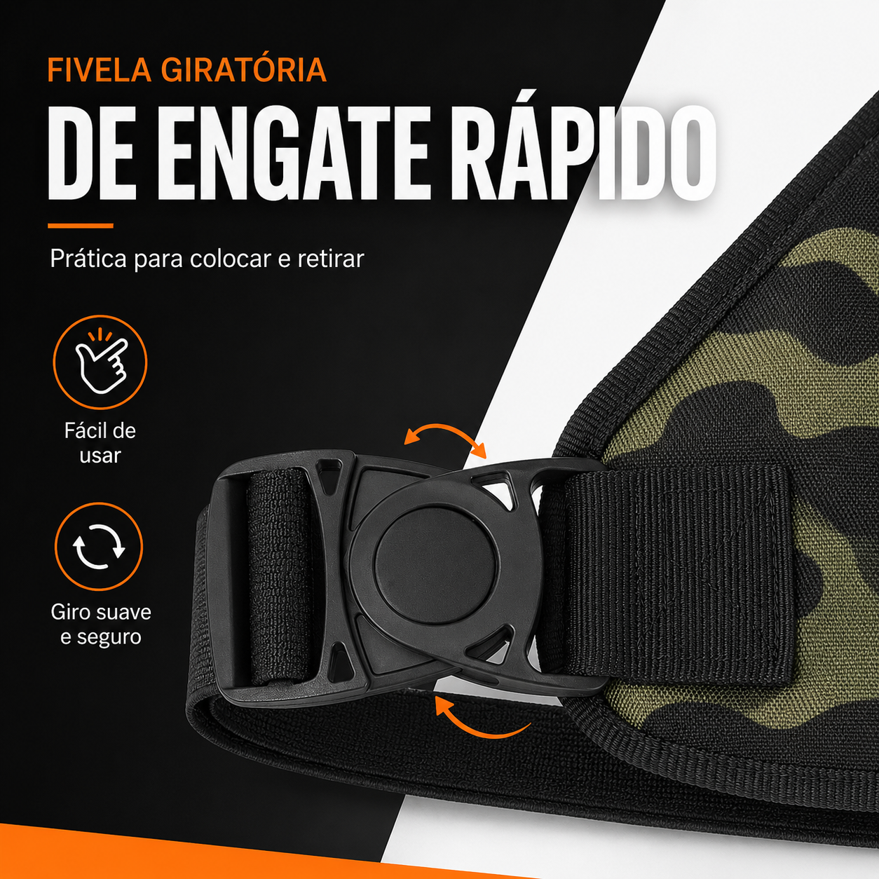 Colete de Peitoral Pégaso com Refil Camelback (2 Litros)