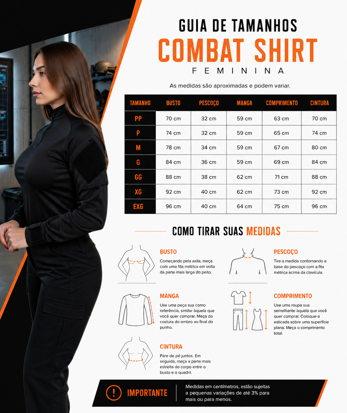 Combat Shirt Valkyria  - Cáqui