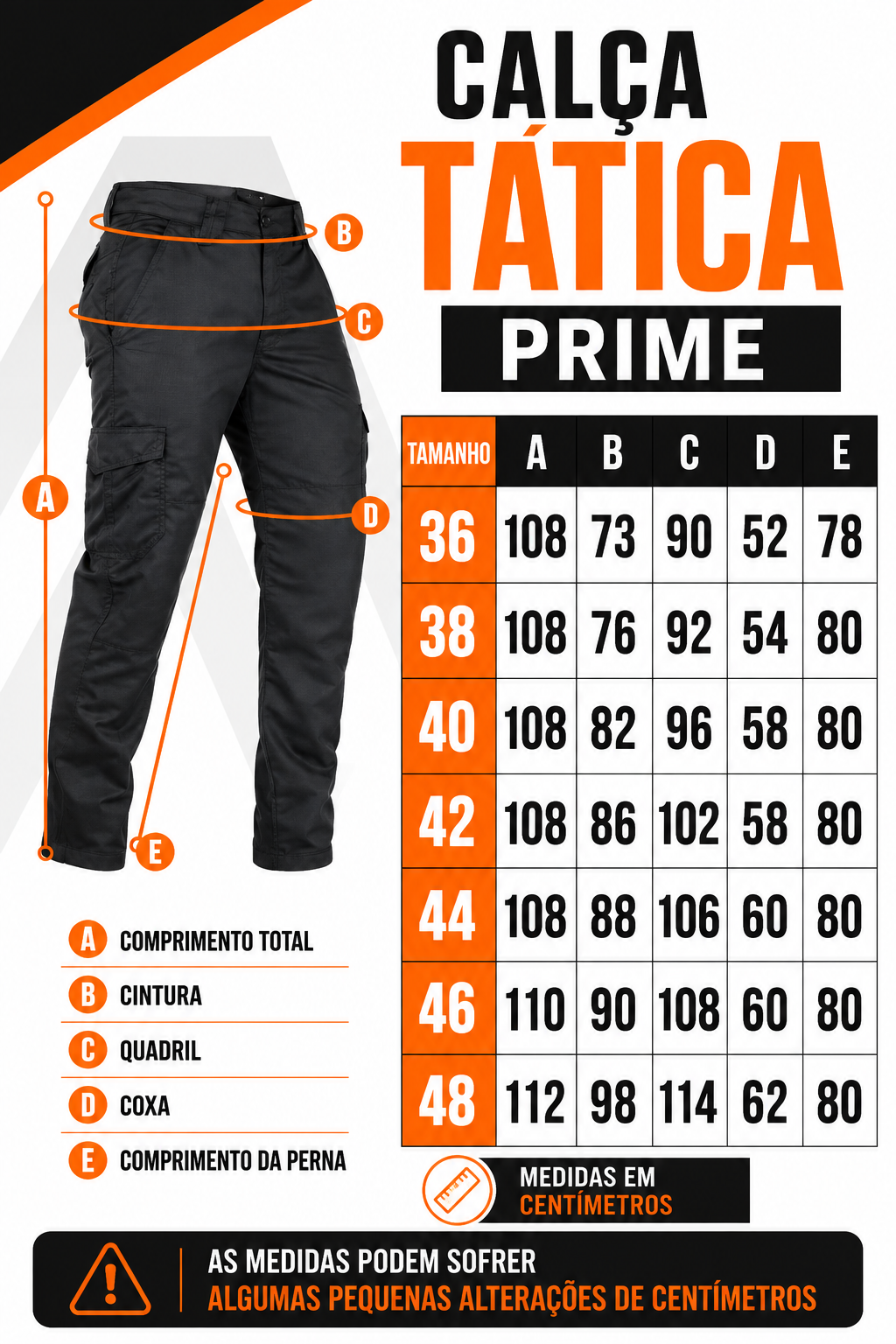 Calça Tática Prime®