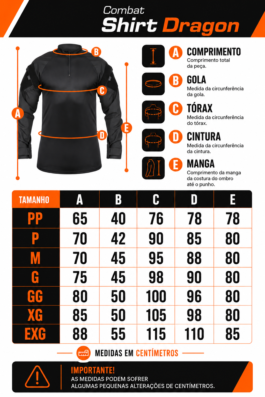 Combat Shirt Dragon®