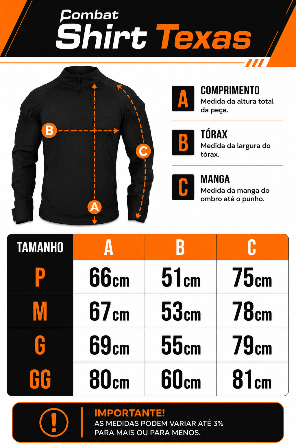Combat Shirt Texas®