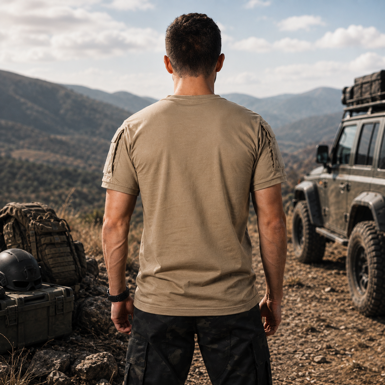 Camiseta Tática Ranger