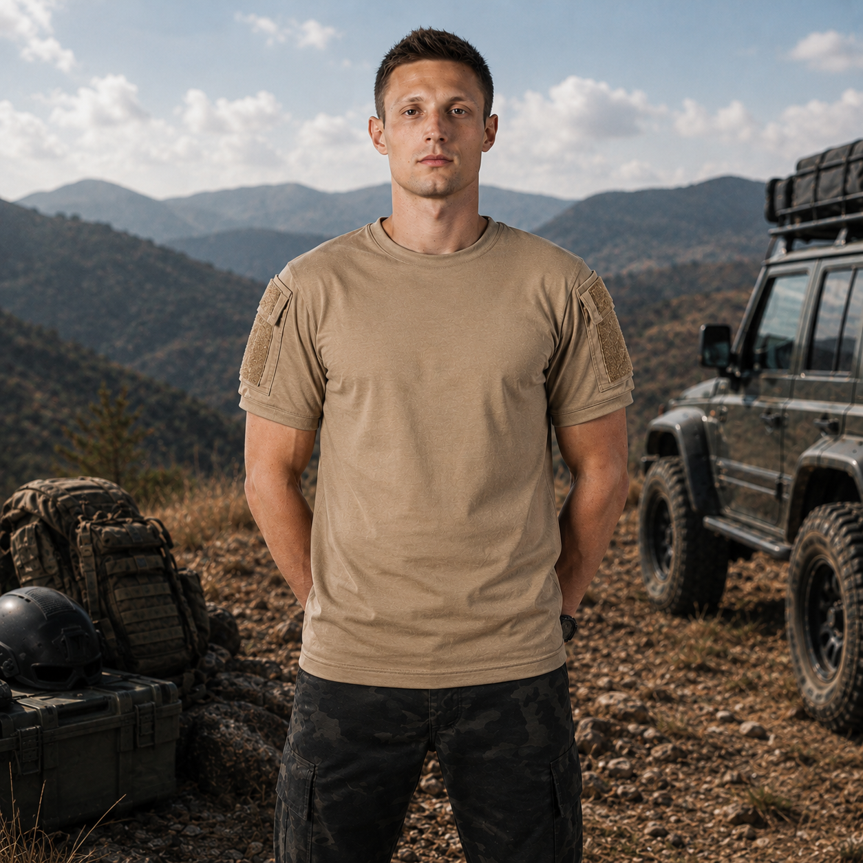 Camiseta Tática Ranger
