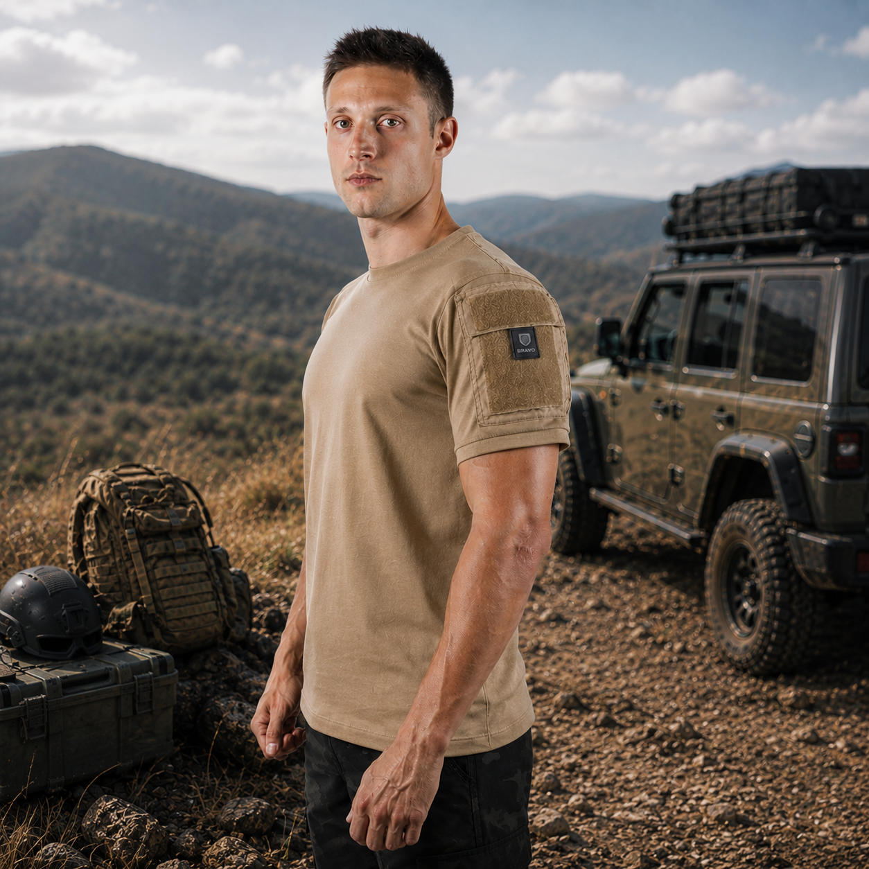 Camiseta Tática Ranger