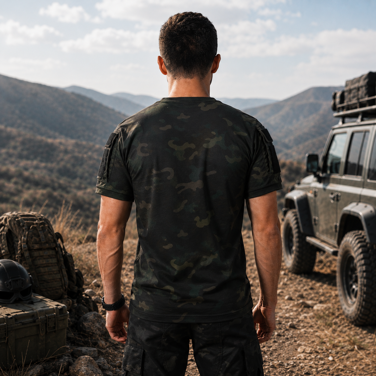 Camiseta Tática Ranger