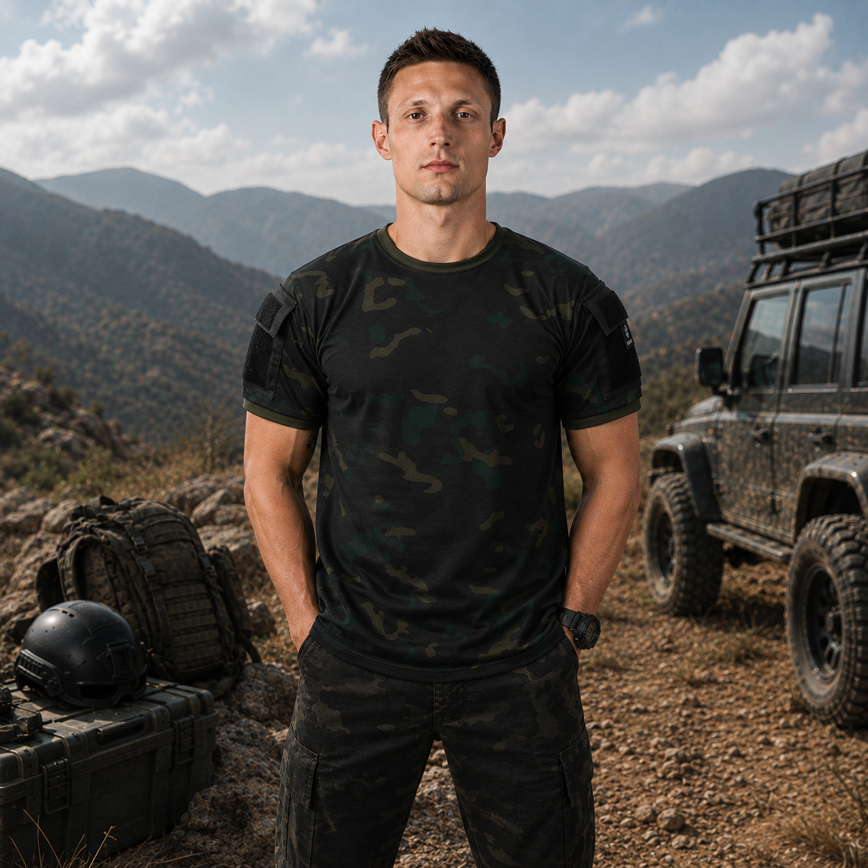 Camiseta Tática Ranger