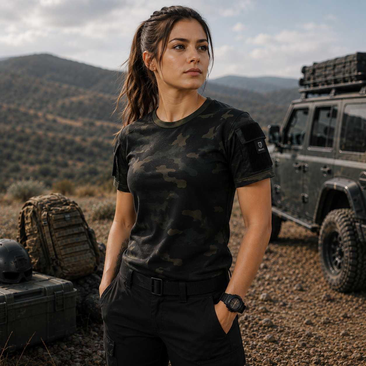 Camiseta Tática Ranger