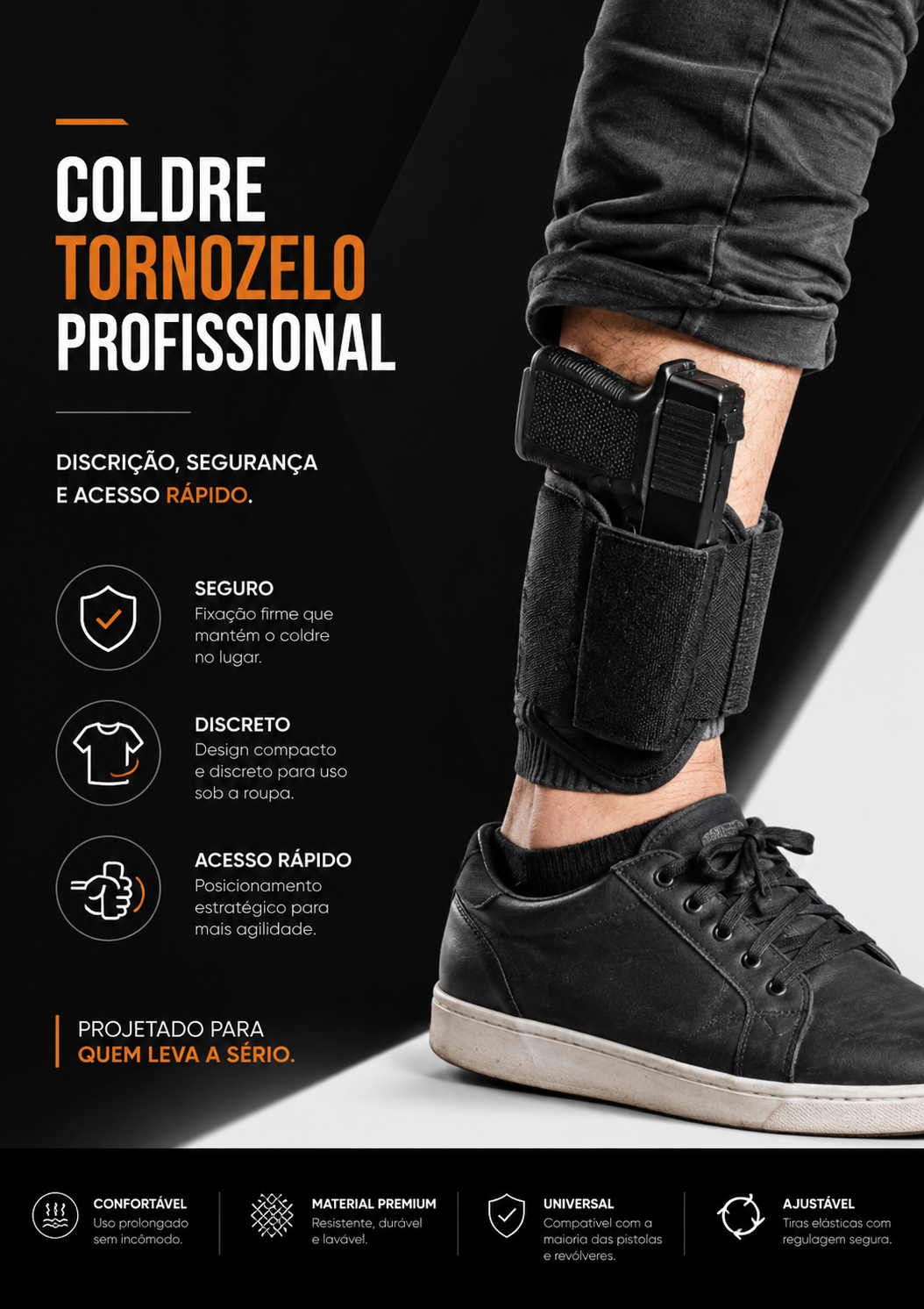 Coldre de Tornozelo